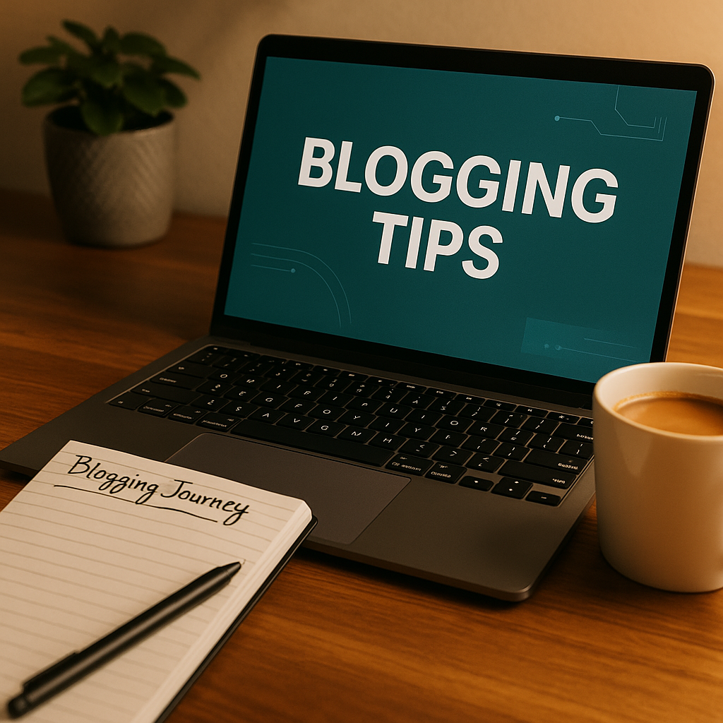 Blogging tips for beginners